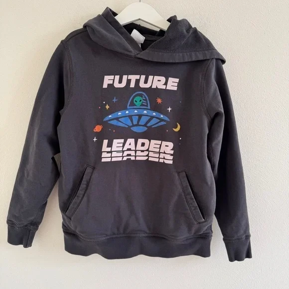 Kids Hanna Andersson Future Leader Sweatshirt 8 130 - Picture 1 of 9